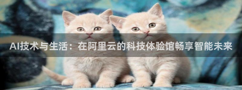 AI技术与生活：在阿里云的科技体验馆畅享智能未来