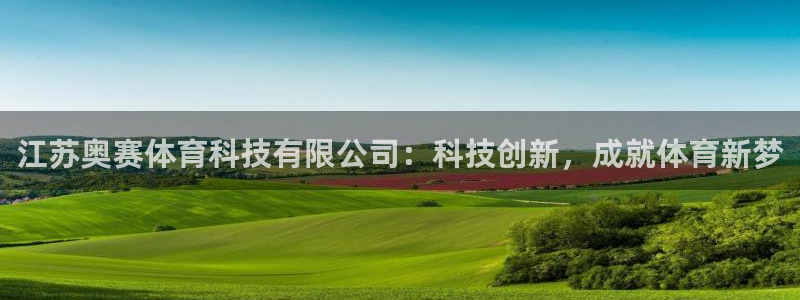 江苏奥赛体育科技有限公司：科技创新，成就体育新梦